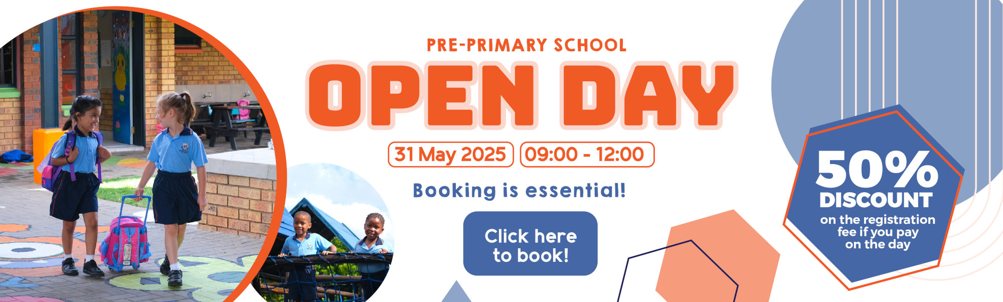 Open Day 31 May 2025